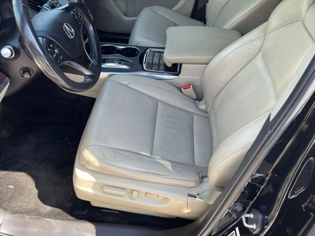 2016 Acura MDX Technology Package