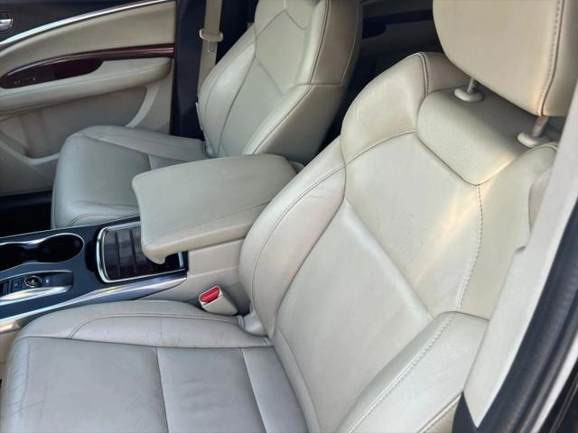 2016 Acura MDX Technology Package