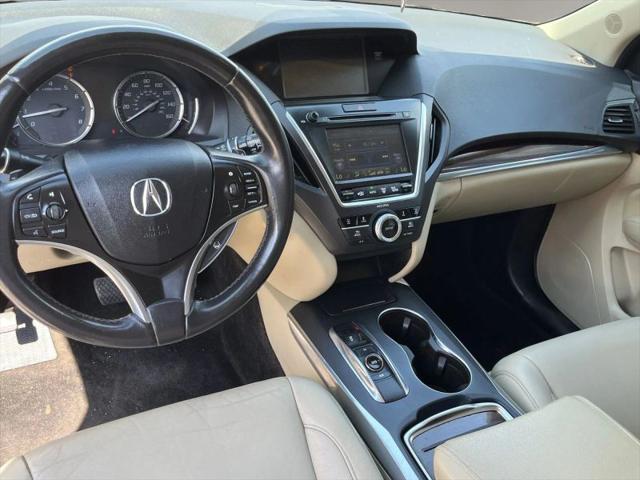 2016 Acura MDX Technology Package