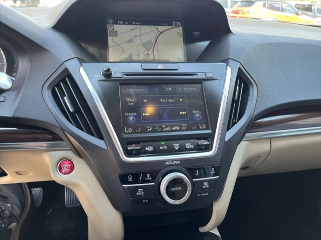 2016 Acura MDX Technology Package