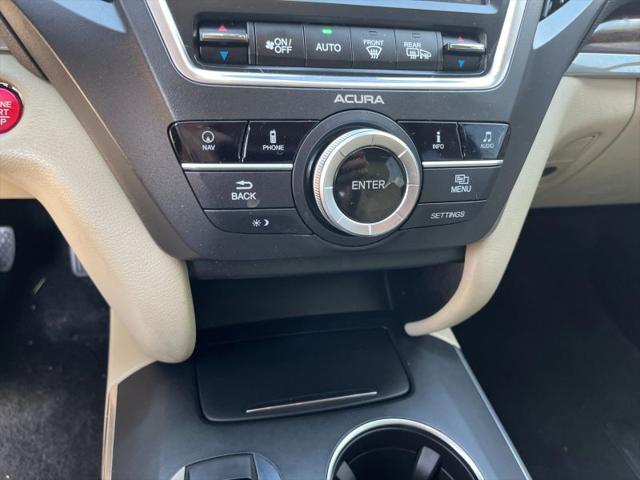 2016 Acura MDX Technology Package