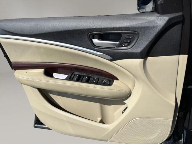 2016 Acura MDX Technology Package