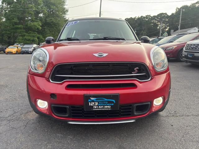2015 MINI Countryman Cooper S
