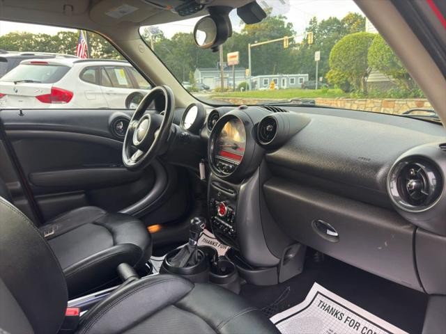 2015 MINI Countryman Cooper S