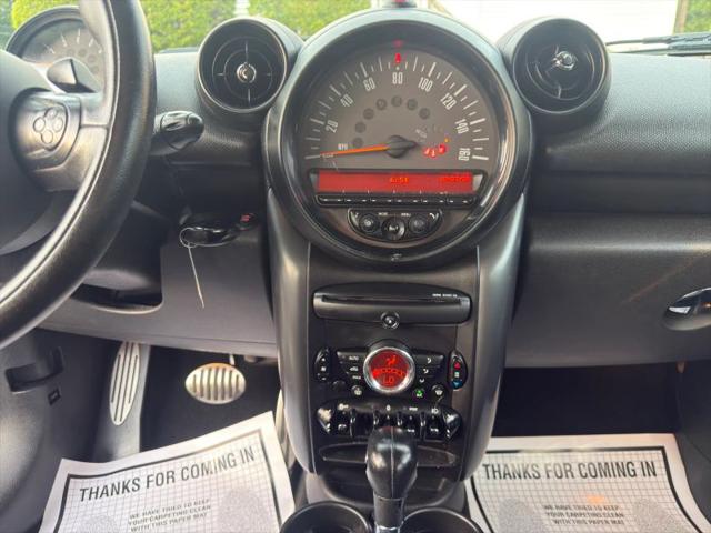 2015 MINI Countryman Cooper S