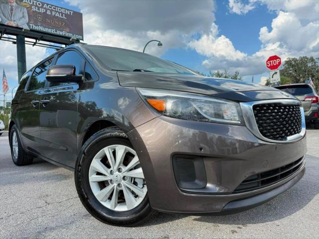 2017 Kia Sedona LX for sale in Orlando, FL