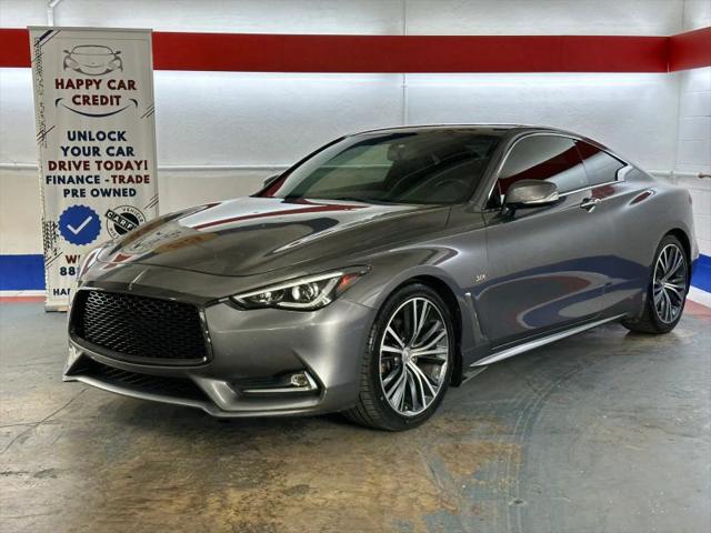 2017 INFINITI Q60 3.0t Premium for sale in Dallas, TX