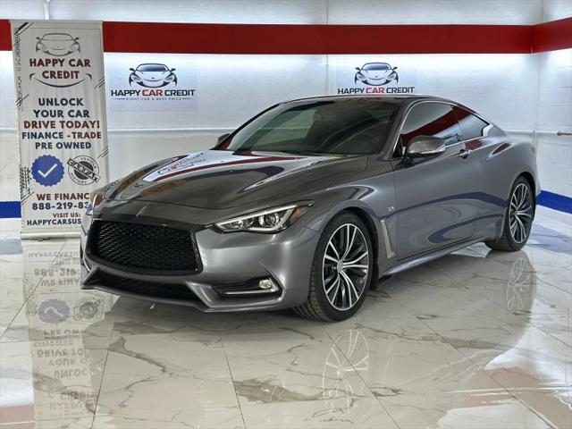 2017 INFINITI Q60 3.0t Premium for sale in Dallas, TX