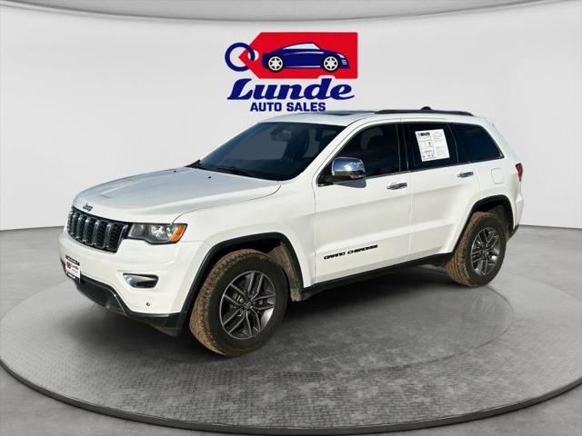 2018 Jeep Grand Cherokee Limited 4x4 for sale in Wadena, MN