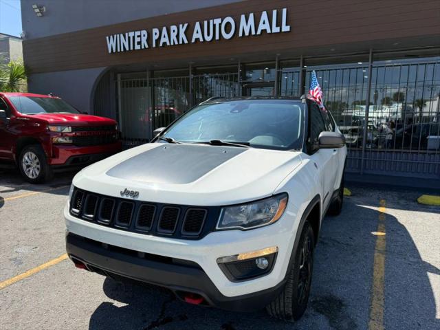2021 Jeep Compass Trailhawk 4x4 for sale in Orlando, FL