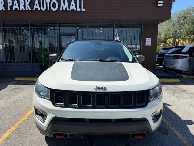 2021 Jeep Compass Trailhawk 4x4