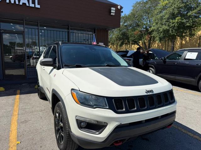 2021 Jeep Compass Trailhawk 4x4