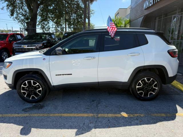 2021 Jeep Compass Trailhawk 4x4