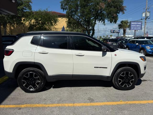 2021 Jeep Compass Trailhawk 4x4