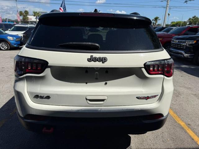 2021 Jeep Compass Trailhawk 4x4
