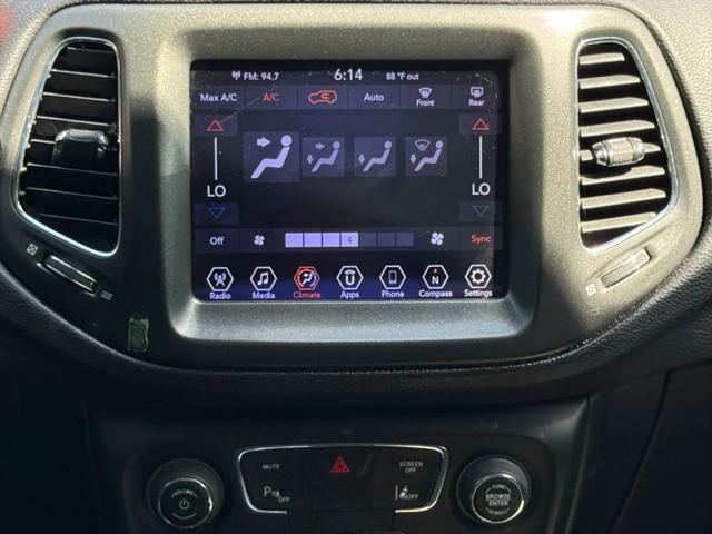 2021 Jeep Compass Trailhawk 4x4