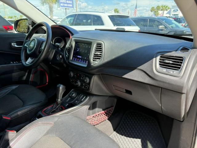 2021 Jeep Compass Trailhawk 4x4