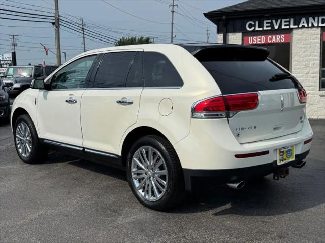 2012 Lincoln MKX Base