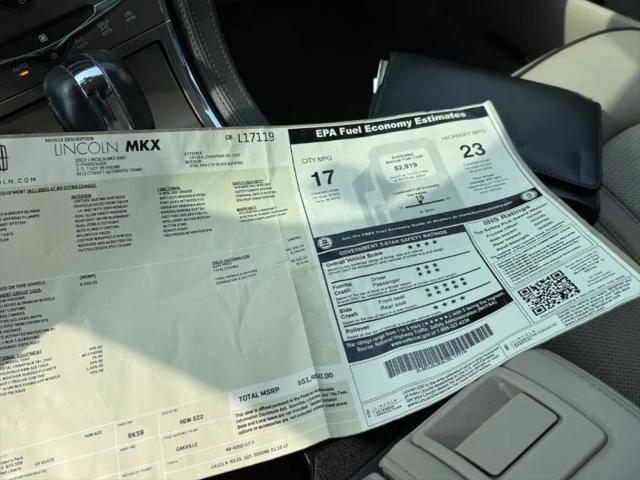 2012 Lincoln MKX Base