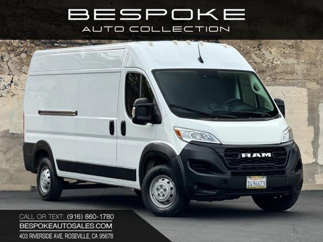 2023 Ram ProMaster 2500 Cargo Van High Roof 159 WB for sale in Roseville, CA