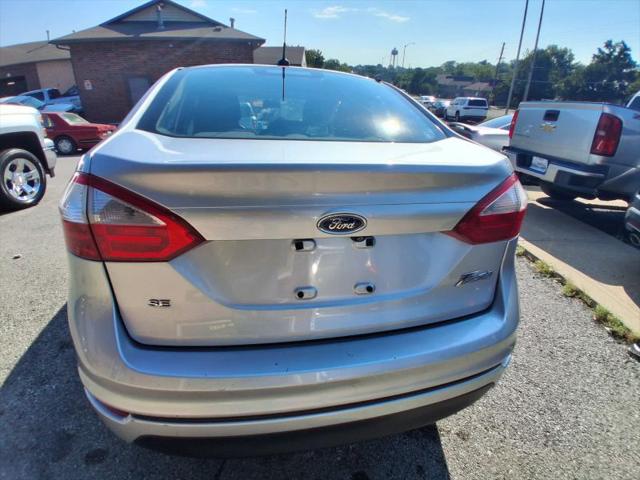 2018 Ford Fiesta SE