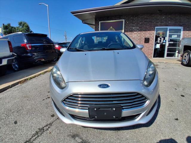 2018 Ford Fiesta SE