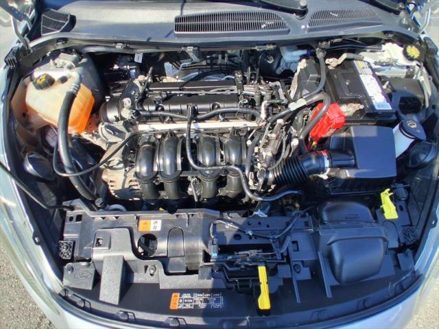 2018 Ford Fiesta SE