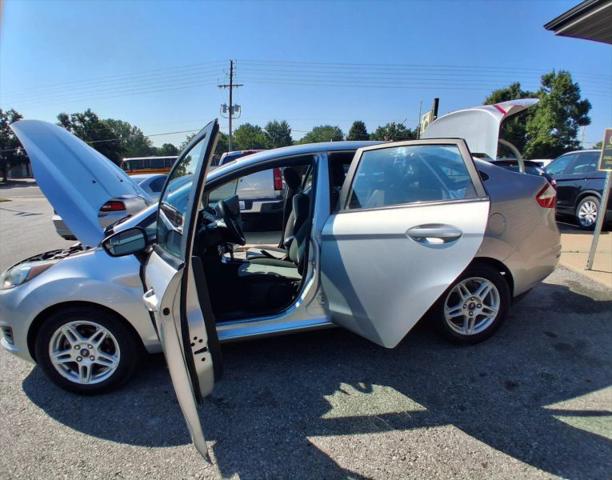 2018 Ford Fiesta SE