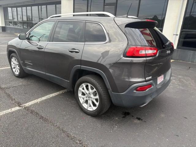 2017 Jeep Cherokee Latitude FWD