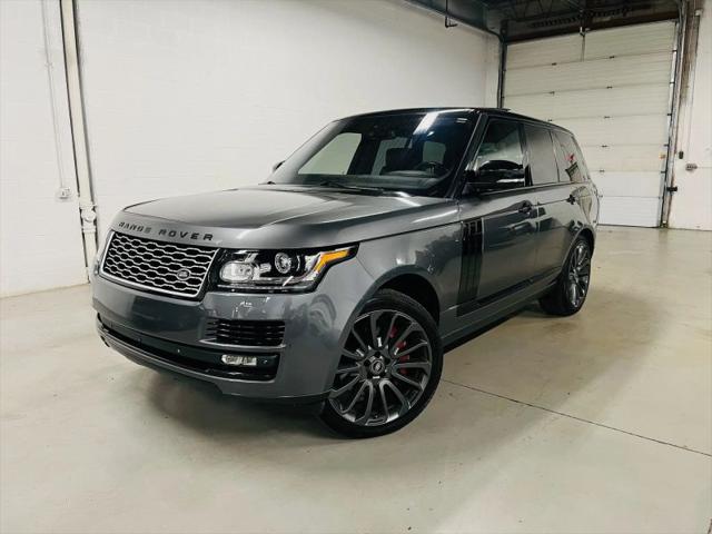 2016 Land Rover Range Rover 5.0L V8 Supercharged for sale in Addison, IL