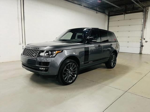 2016 Land Rover Range Rover 5.0L V8 Supercharged