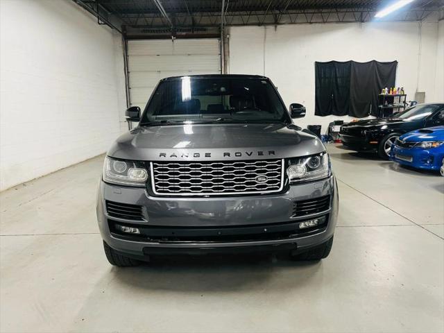 2016 Land Rover Range Rover 5.0L V8 Supercharged