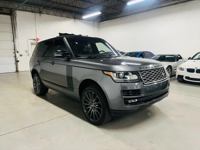 2016 Land Rover Range Rover 5.0L V8 Supercharged