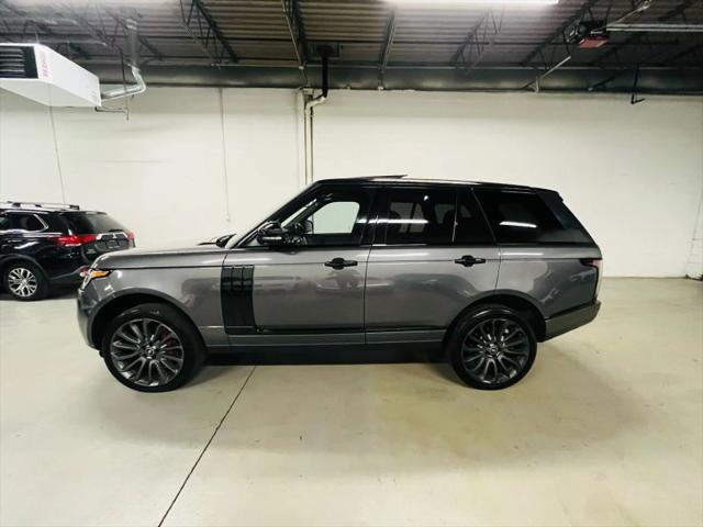 2016 Land Rover Range Rover 5.0L V8 Supercharged