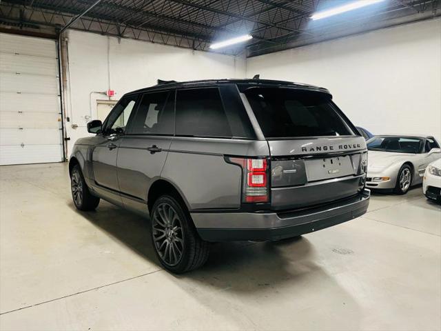 2016 Land Rover Range Rover 5.0L V8 Supercharged
