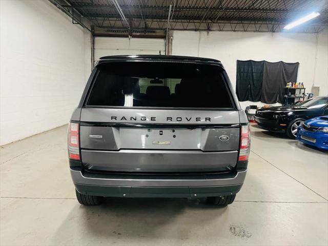 2016 Land Rover Range Rover 5.0L V8 Supercharged