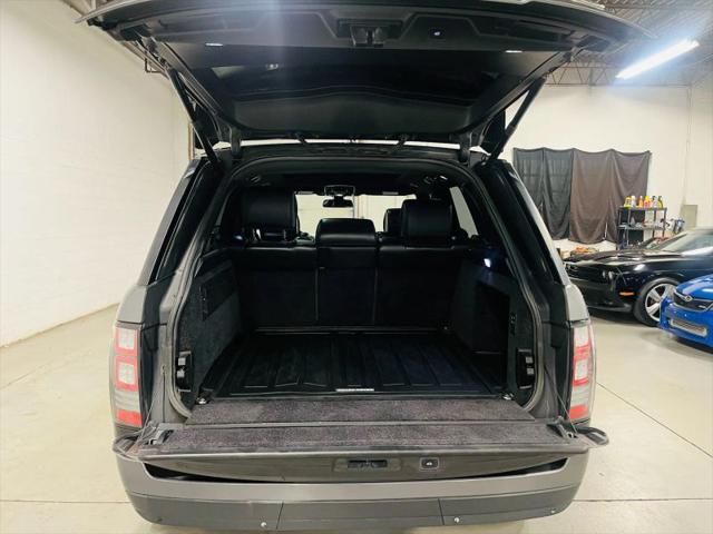 2016 Land Rover Range Rover 5.0L V8 Supercharged