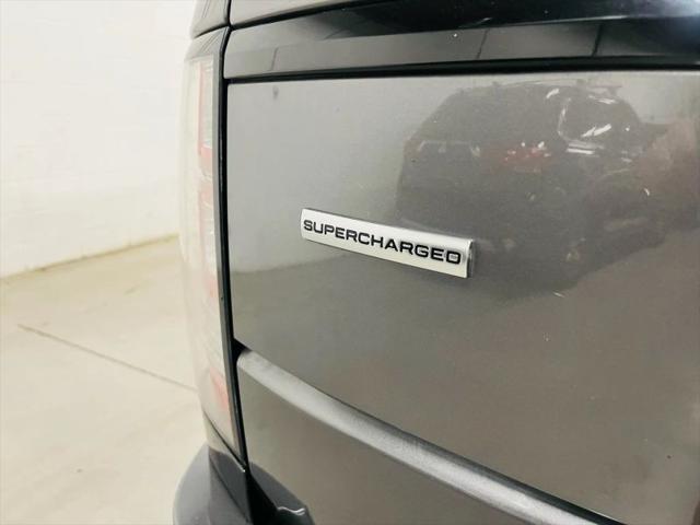 2016 Land Rover Range Rover 5.0L V8 Supercharged