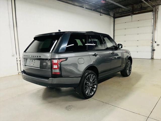 2016 Land Rover Range Rover 5.0L V8 Supercharged