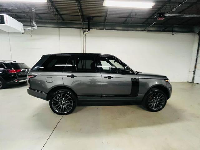 2016 Land Rover Range Rover 5.0L V8 Supercharged