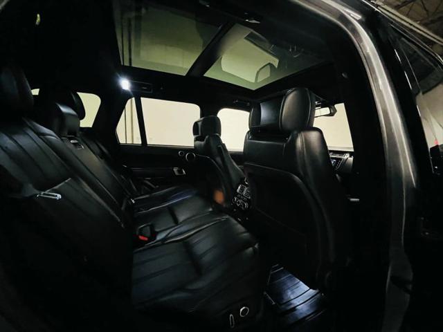 2016 Land Rover Range Rover 5.0L V8 Supercharged