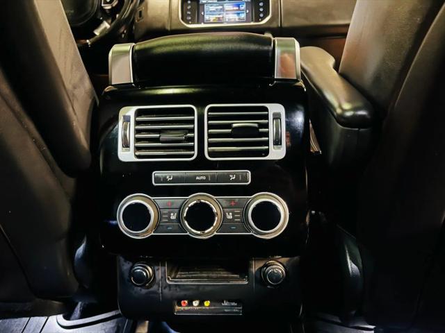 2016 Land Rover Range Rover 5.0L V8 Supercharged