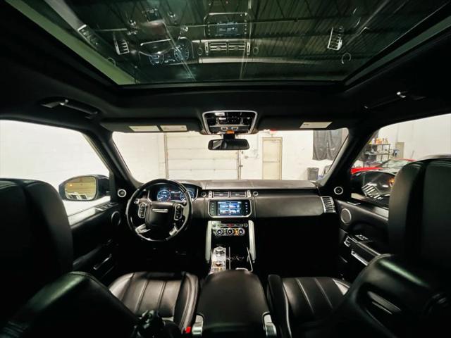 2016 Land Rover Range Rover 5.0L V8 Supercharged