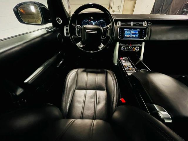 2016 Land Rover Range Rover 5.0L V8 Supercharged