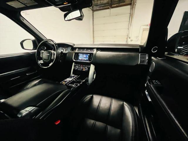 2016 Land Rover Range Rover 5.0L V8 Supercharged