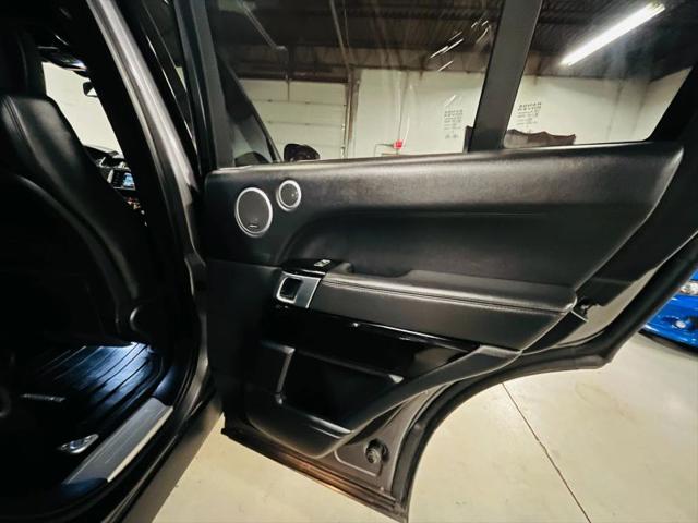 2016 Land Rover Range Rover 5.0L V8 Supercharged