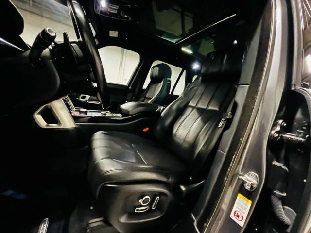 2016 Land Rover Range Rover 5.0L V8 Supercharged