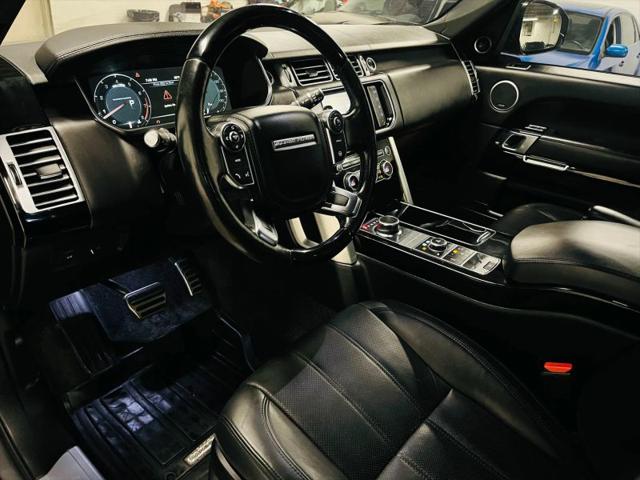 2016 Land Rover Range Rover 5.0L V8 Supercharged