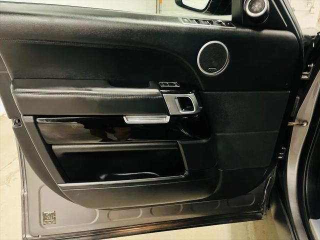2016 Land Rover Range Rover 5.0L V8 Supercharged