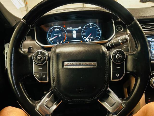 2016 Land Rover Range Rover 5.0L V8 Supercharged